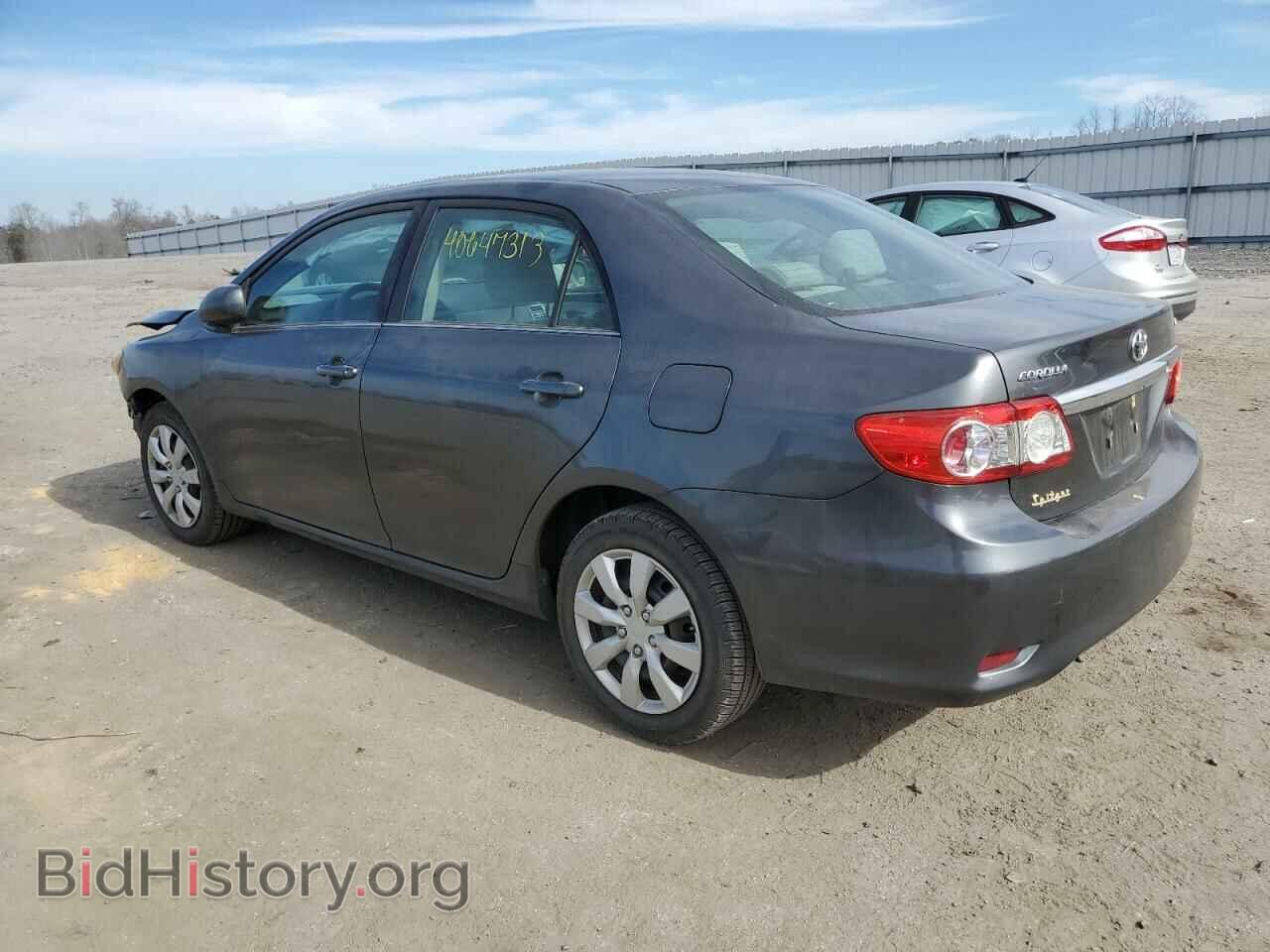 2013 TOYOTA COROLLA - VIN: 2T1BU4EE7DC990083 - Фото 2