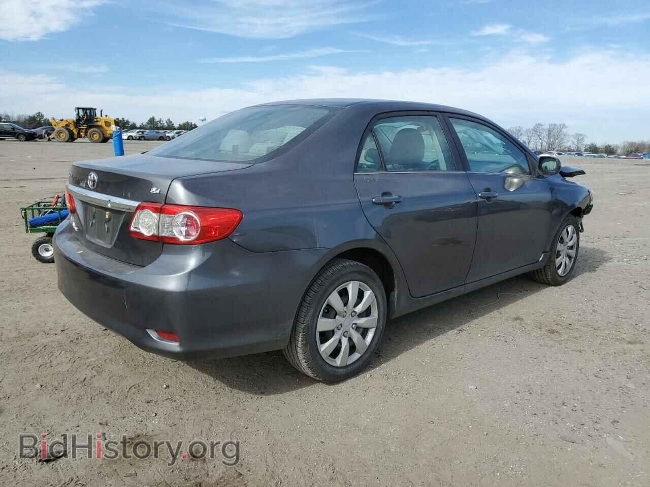 2013 TOYOTA COROLLA - VIN: 2T1BU4EE7DC990083 - Фото 3