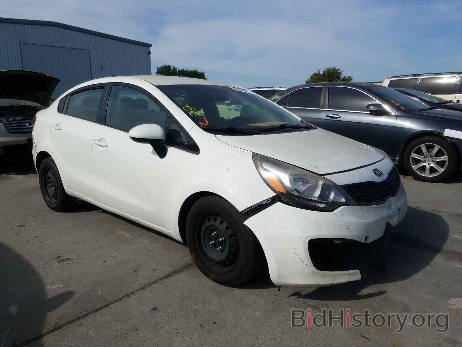 Photo KNADM4A3XE6356415 - KIA RIO 2014