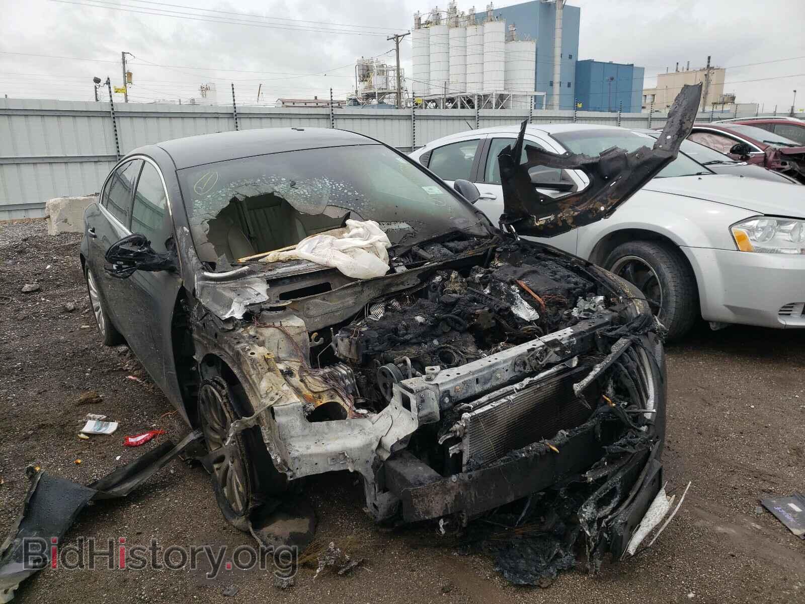 Фотография W04GR5EC9B1057017 - BUICK REGAL 2011