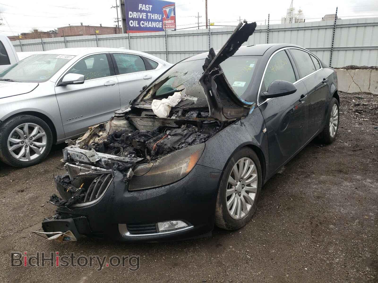 2011 BUICK REGAL - VIN: W04GR5EC9B1057017 - Фото 2