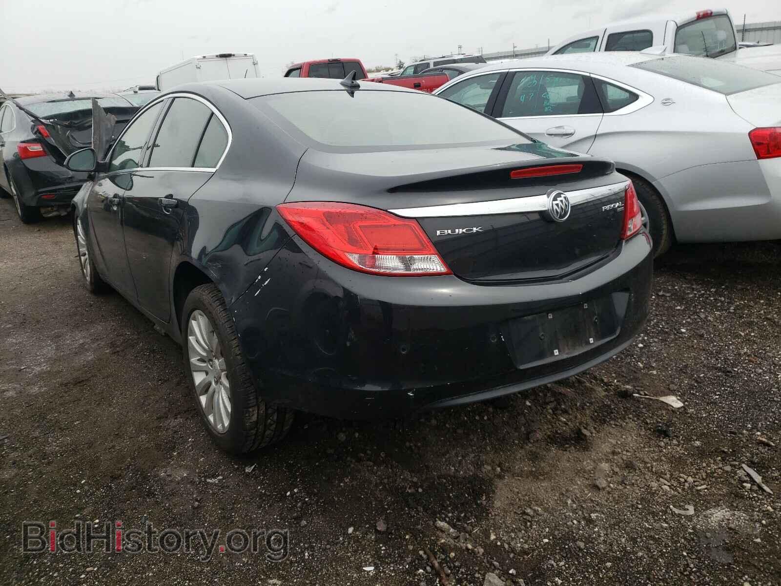 2011 BUICK REGAL - VIN: W04GR5EC9B1057017 - Фото 3