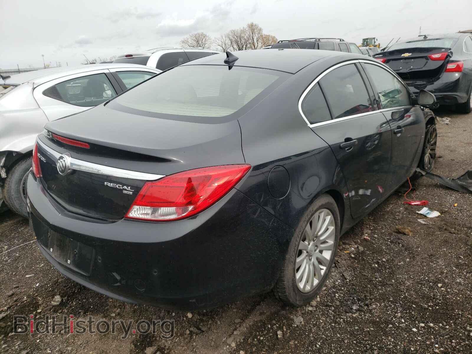2011 BUICK REGAL - VIN: W04GR5EC9B1057017 - Фото 4