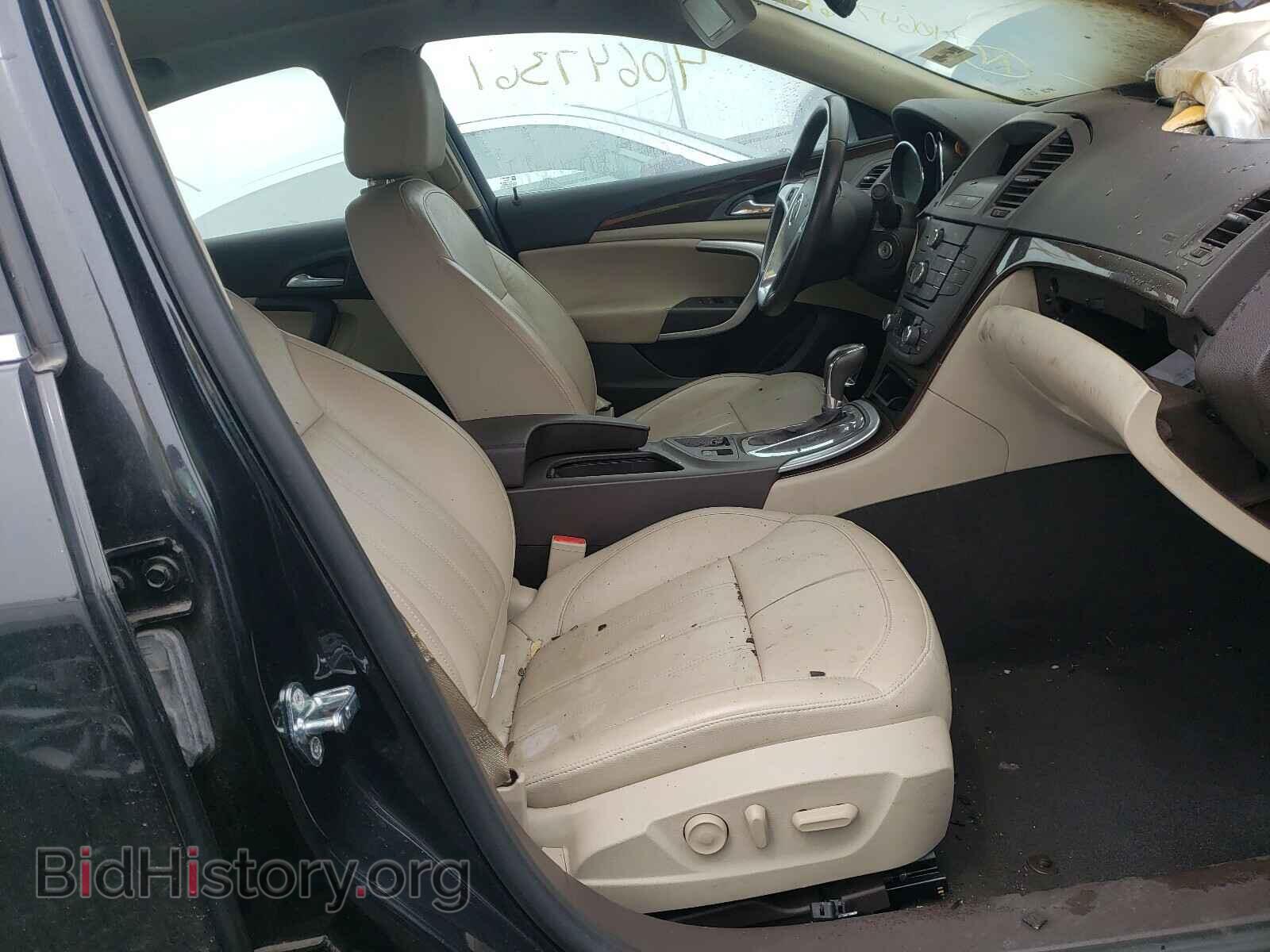 2011 BUICK REGAL - VIN: W04GR5EC9B1057017 - Фото 5