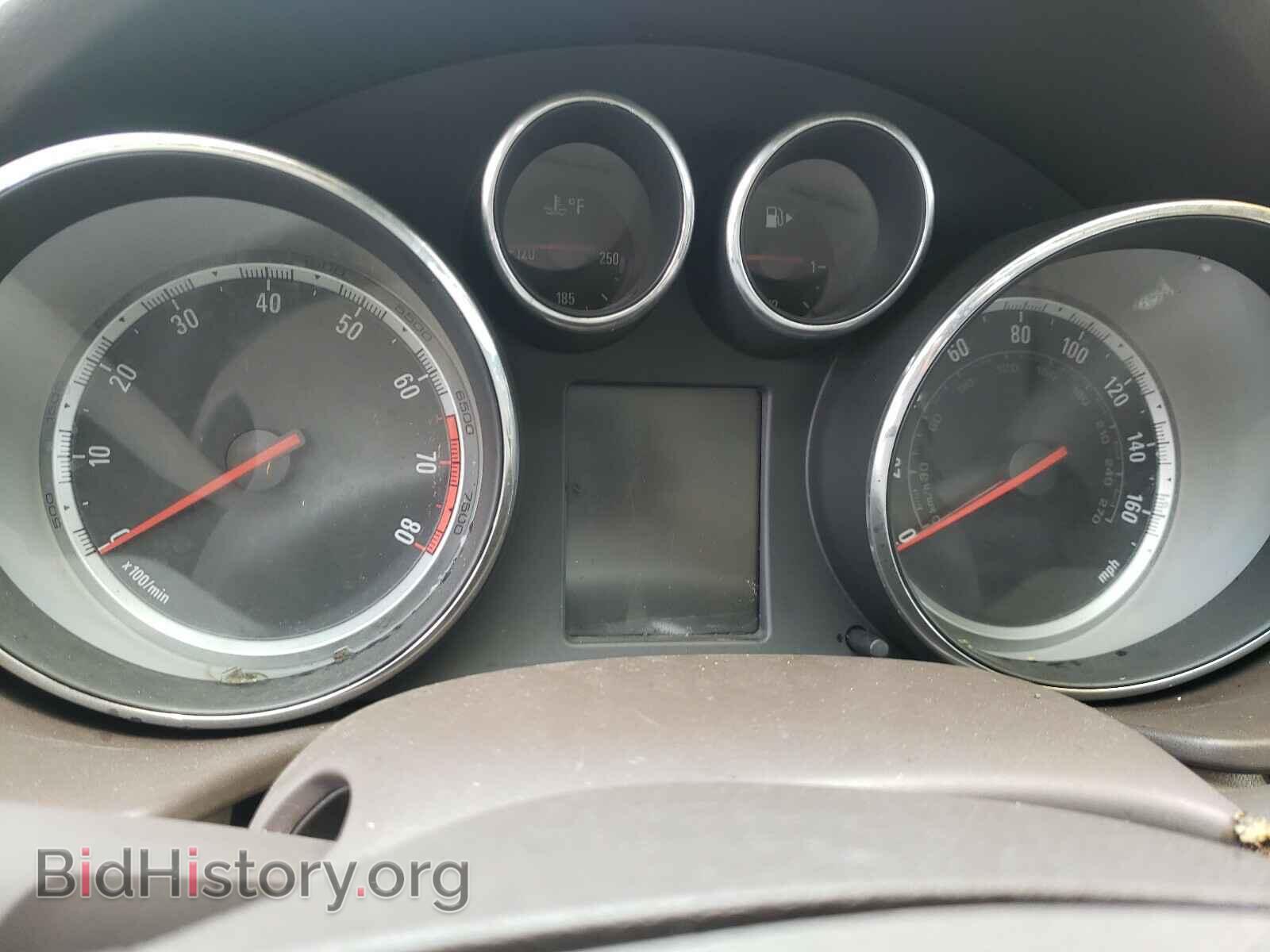 2011 BUICK REGAL - VIN: W04GR5EC9B1057017 - Фото 8