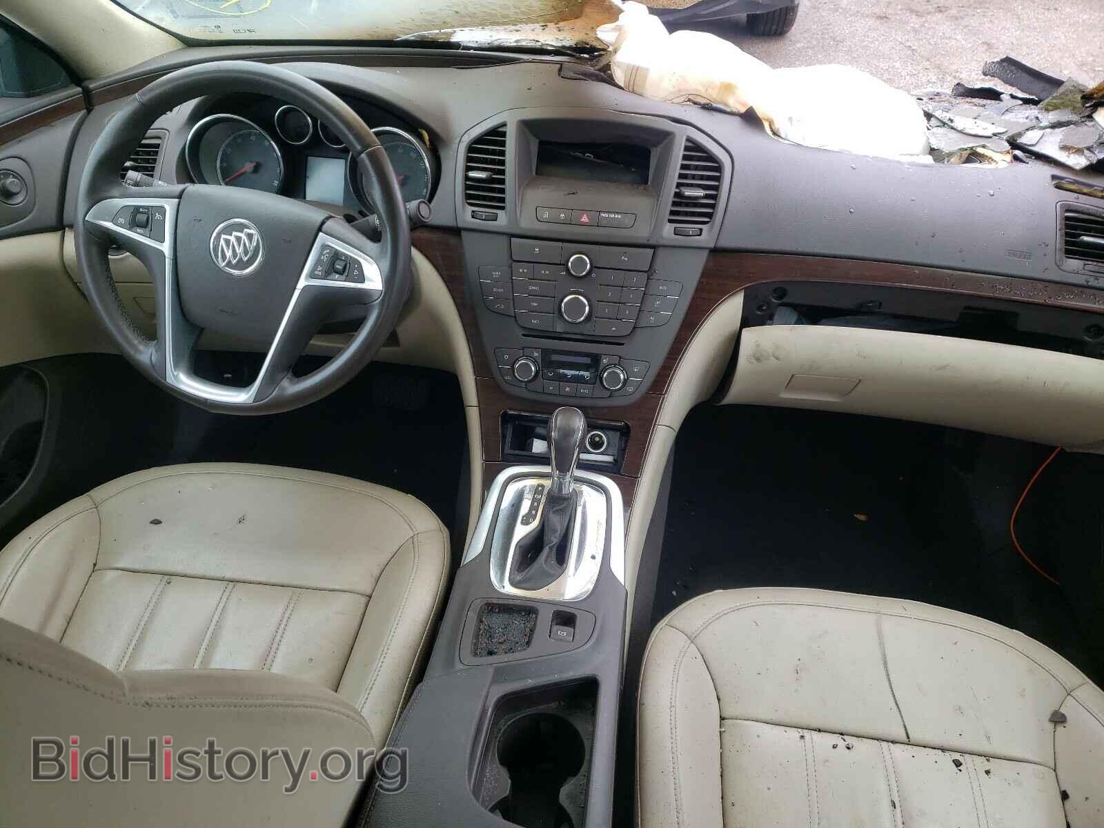 2011 BUICK REGAL - VIN: W04GR5EC9B1057017 - Фото 9