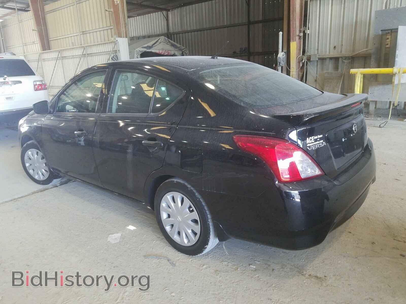 2017 NISSAN VERSA - VIN: 3N1CN7APXHL804083 - Фото 3