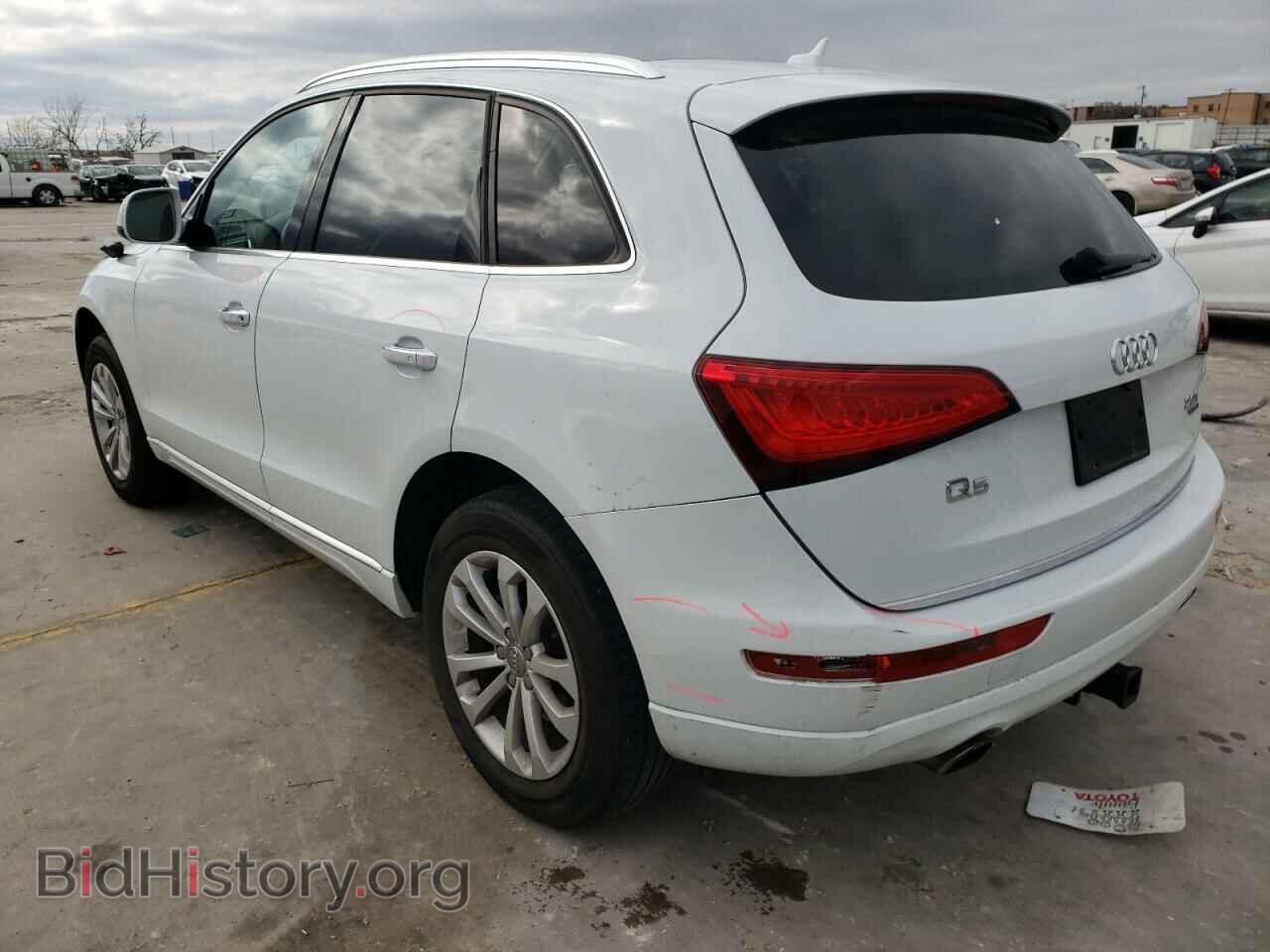 2017 AUDI Q5 - VIN: WA1C2AFPXHA055427 - Фото 2