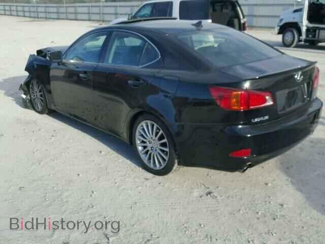 2009 LEXUS IS250 - VIN: JTHBK262995092182 - Фото 3