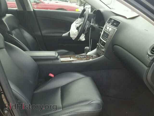 2009 LEXUS IS250 - VIN: JTHBK262995092182 - Фото 5
