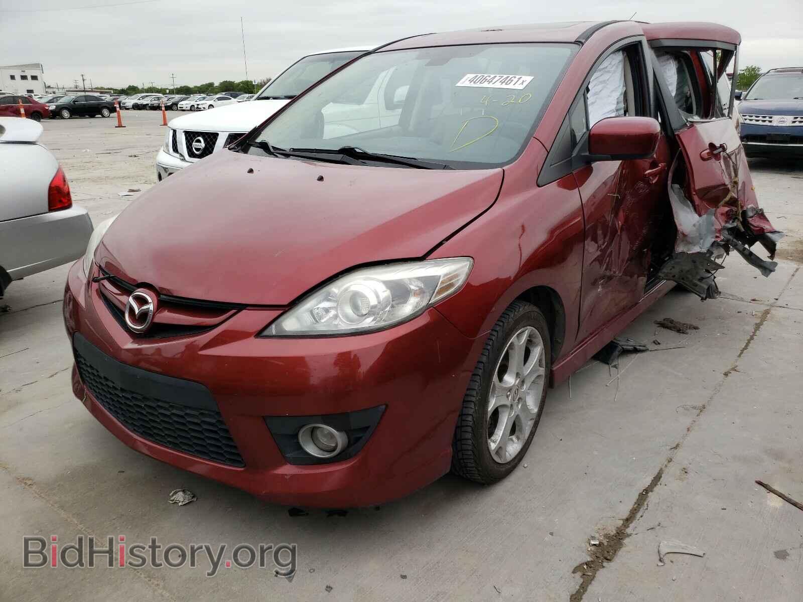 2010 MAZDA 5 - VIN: JM1CR2WL5A0376615 - Фото 2
