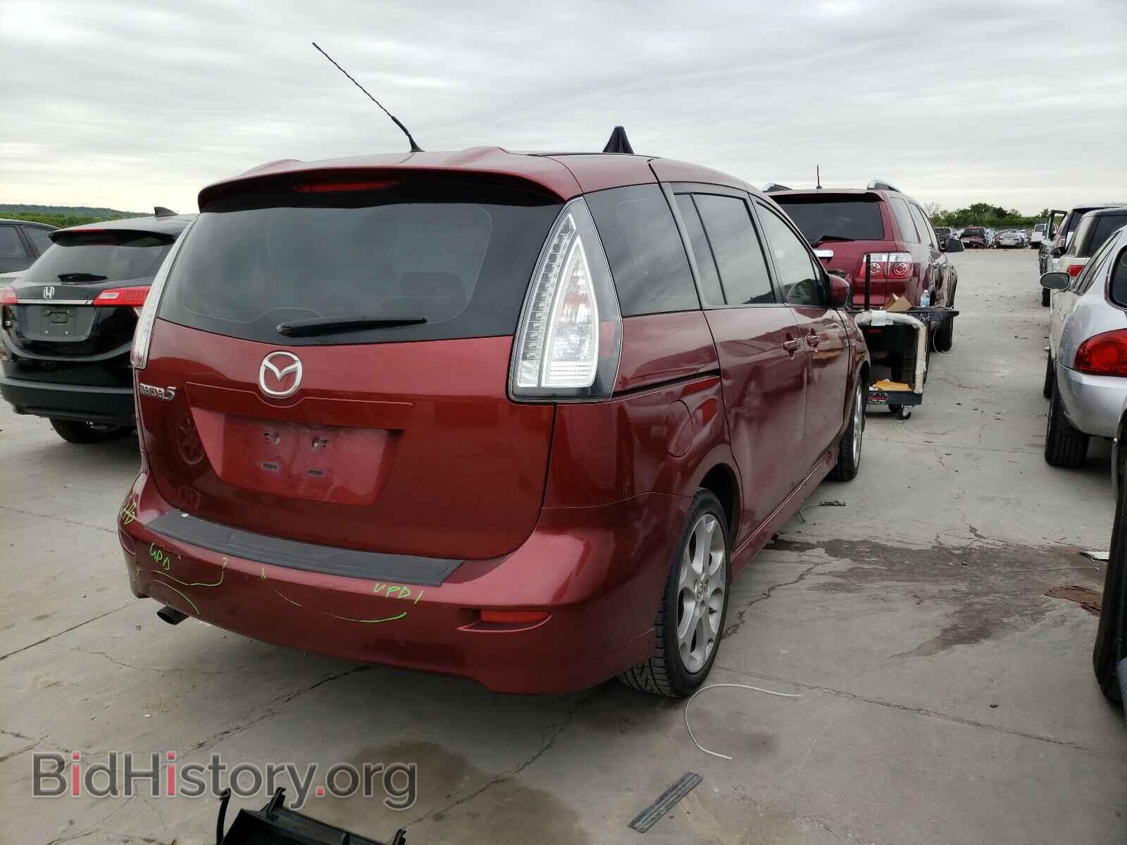 2010 MAZDA 5 - VIN: JM1CR2WL5A0376615 - Фото 4