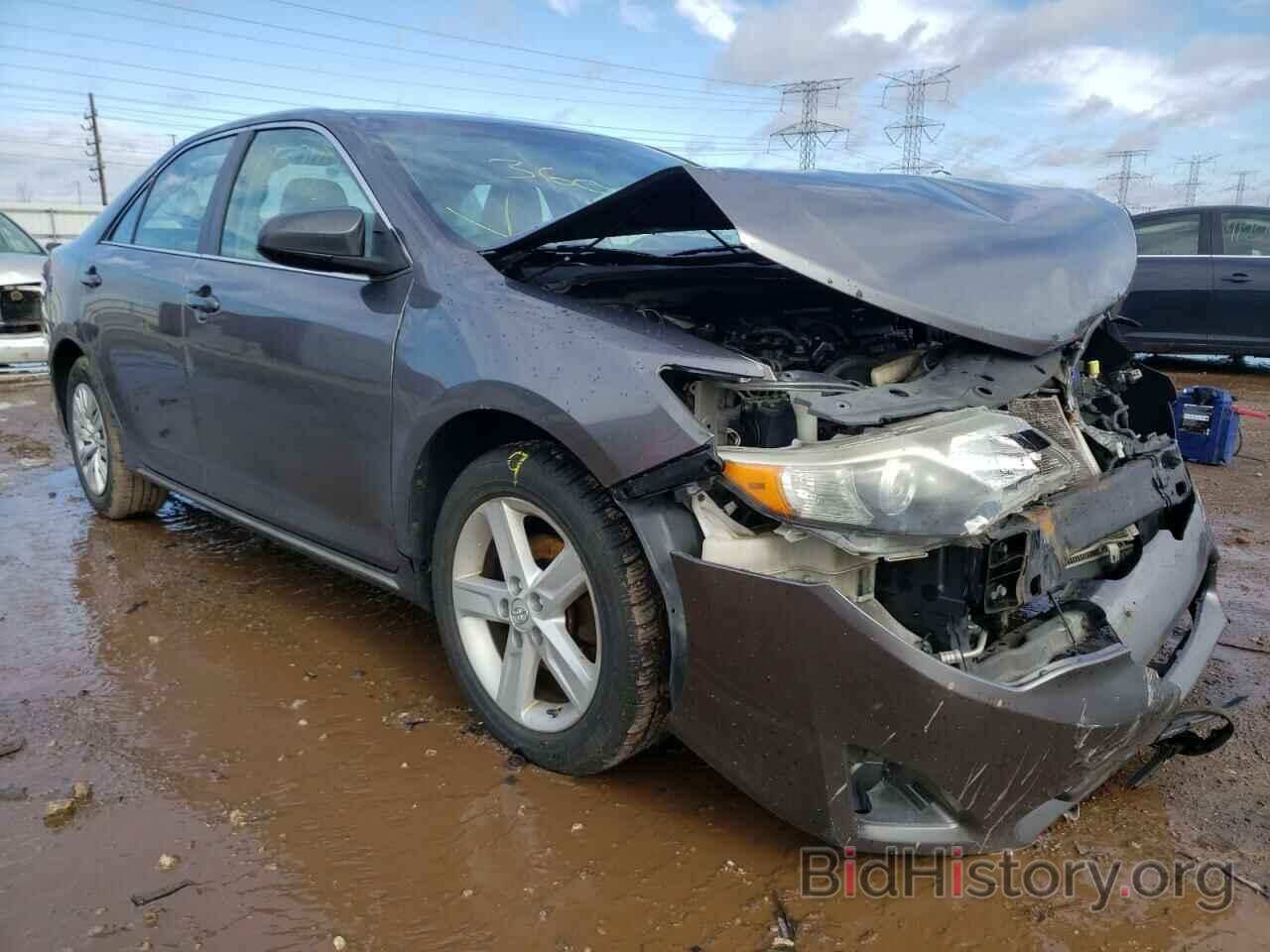 Photo 4T1BF1FK3EU372448 - TOYOTA CAMRY 2014