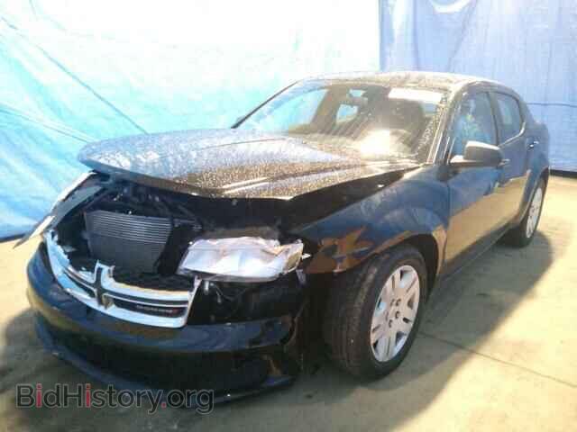 2012 DODGE AVENGER - VIN: 1C3CDZAB0CN224984 - Фото 2