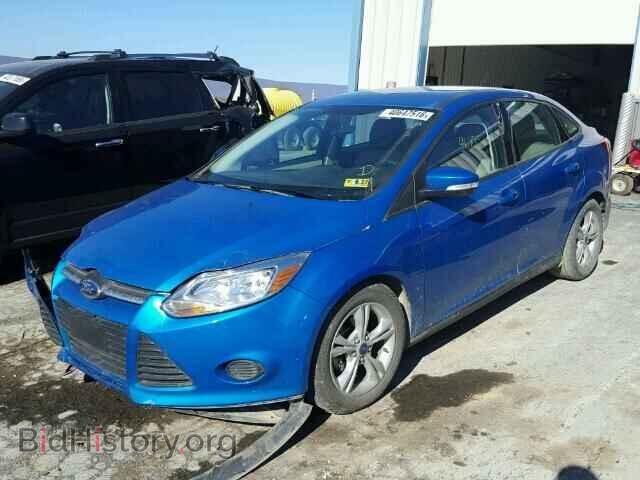 2014 FORD FOCUS - VIN: 1FADP3F22EL160075 - Фото 2
