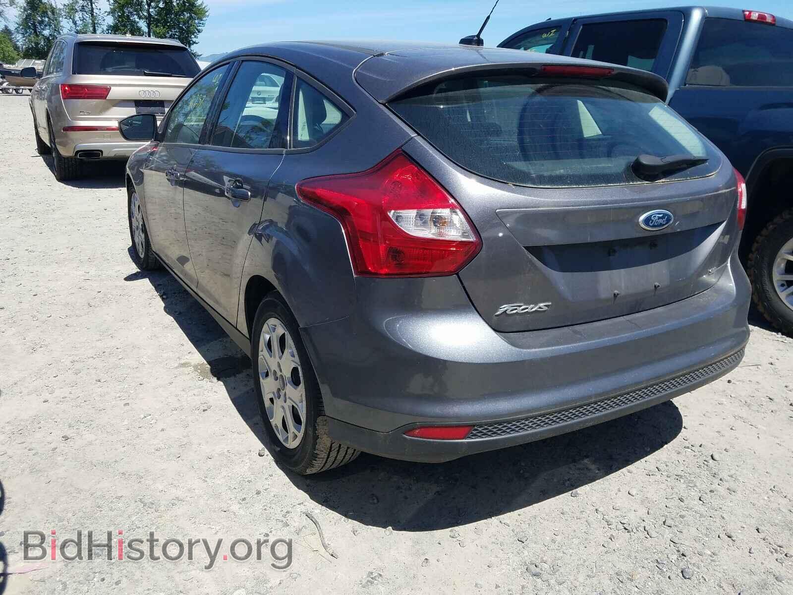 2012 FORD FOCUS - VIN: 1FAHP3K23CL189802 - Фото 3