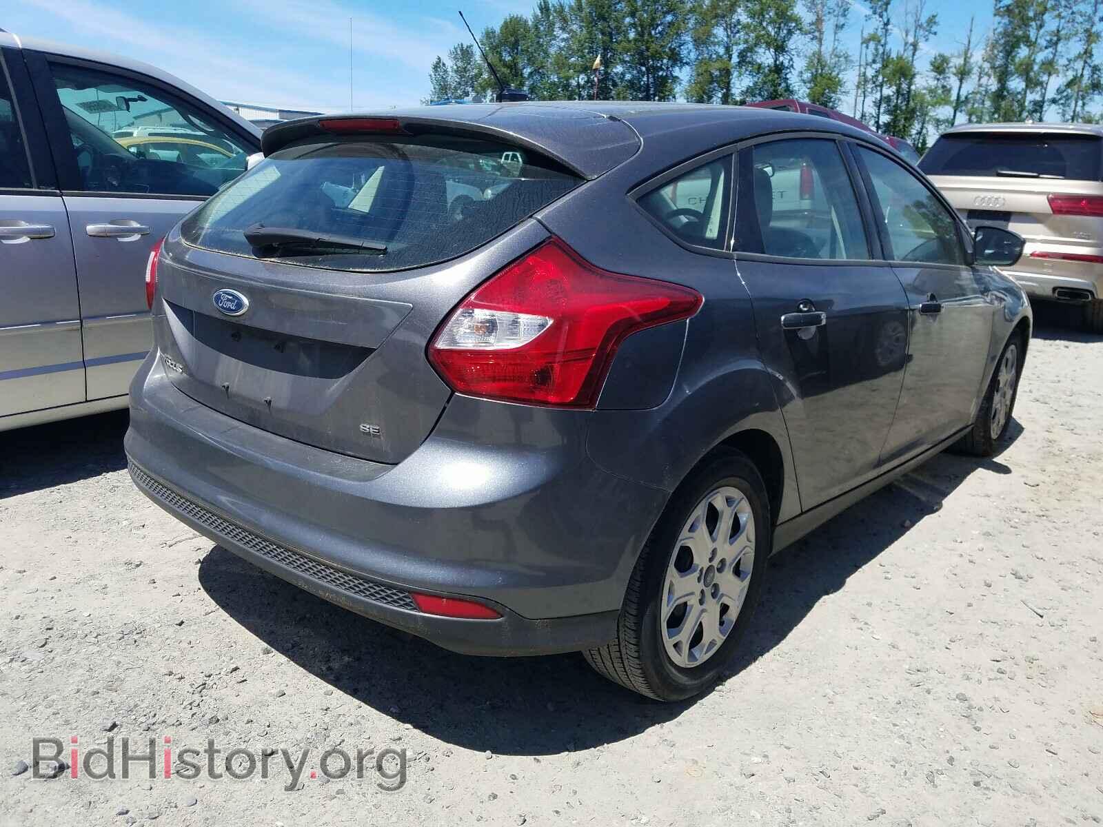 2012 FORD FOCUS - VIN: 1FAHP3K23CL189802 - Фото 4