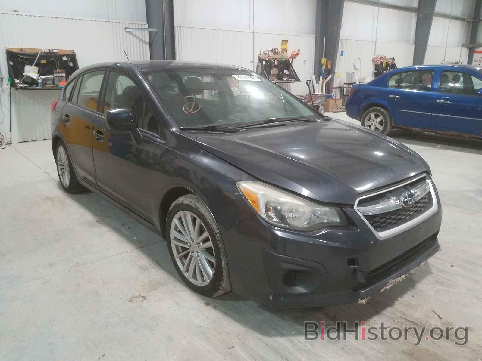 Фотография JF1GPAD68DH820600 - SUBARU IMPREZA 2013