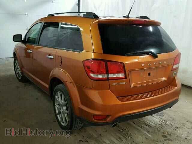 2011 DODGE JOURNEY - VIN: 3D4PG3FG5BT540842 - Фото 3