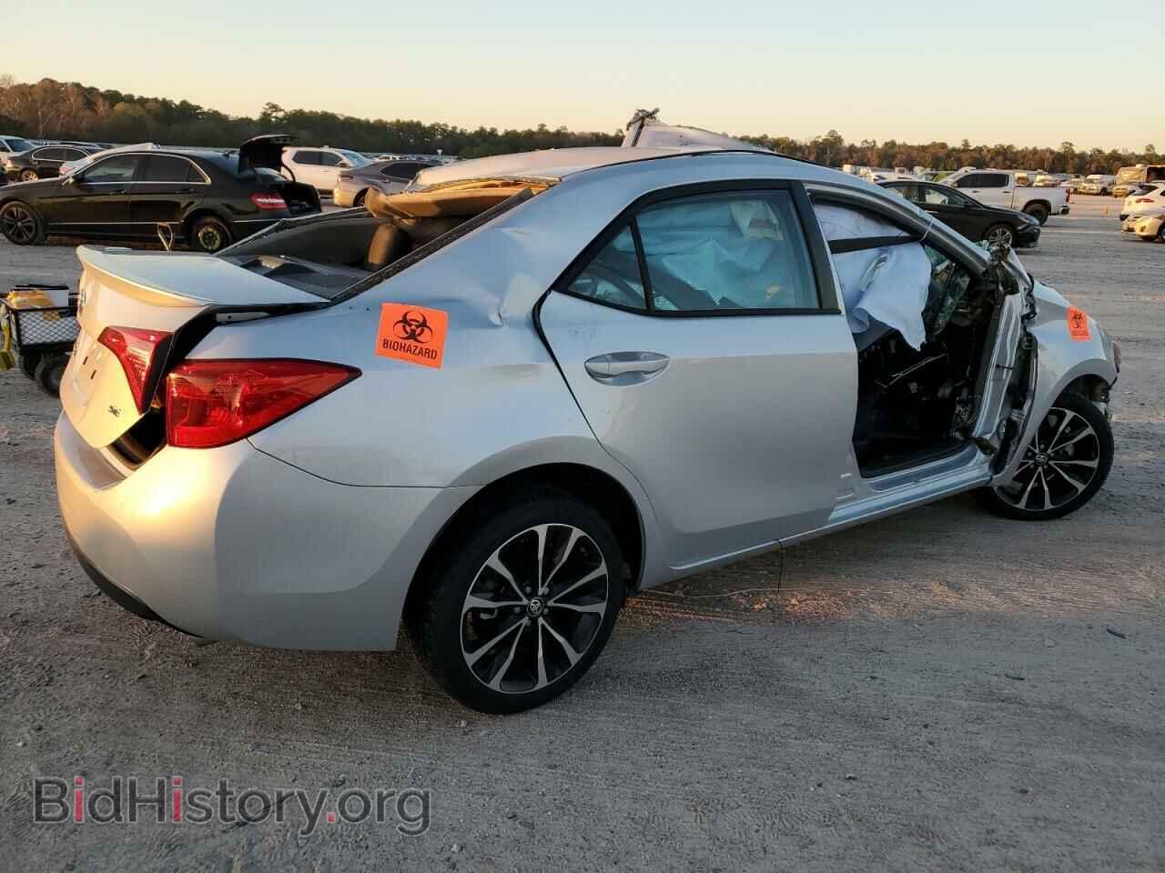 2017 TOYOTA COROLLA - VIN: 5YFBURHE3HP586325 - Фото 3