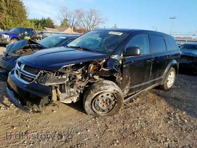 2015 DODGE JOURNEY - VIN: 3C4PDCAB7FT557391 - Фото 2
