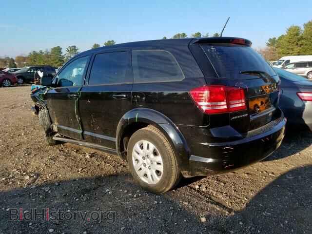 2015 DODGE JOURNEY - VIN: 3C4PDCAB7FT557391 - Фото 3