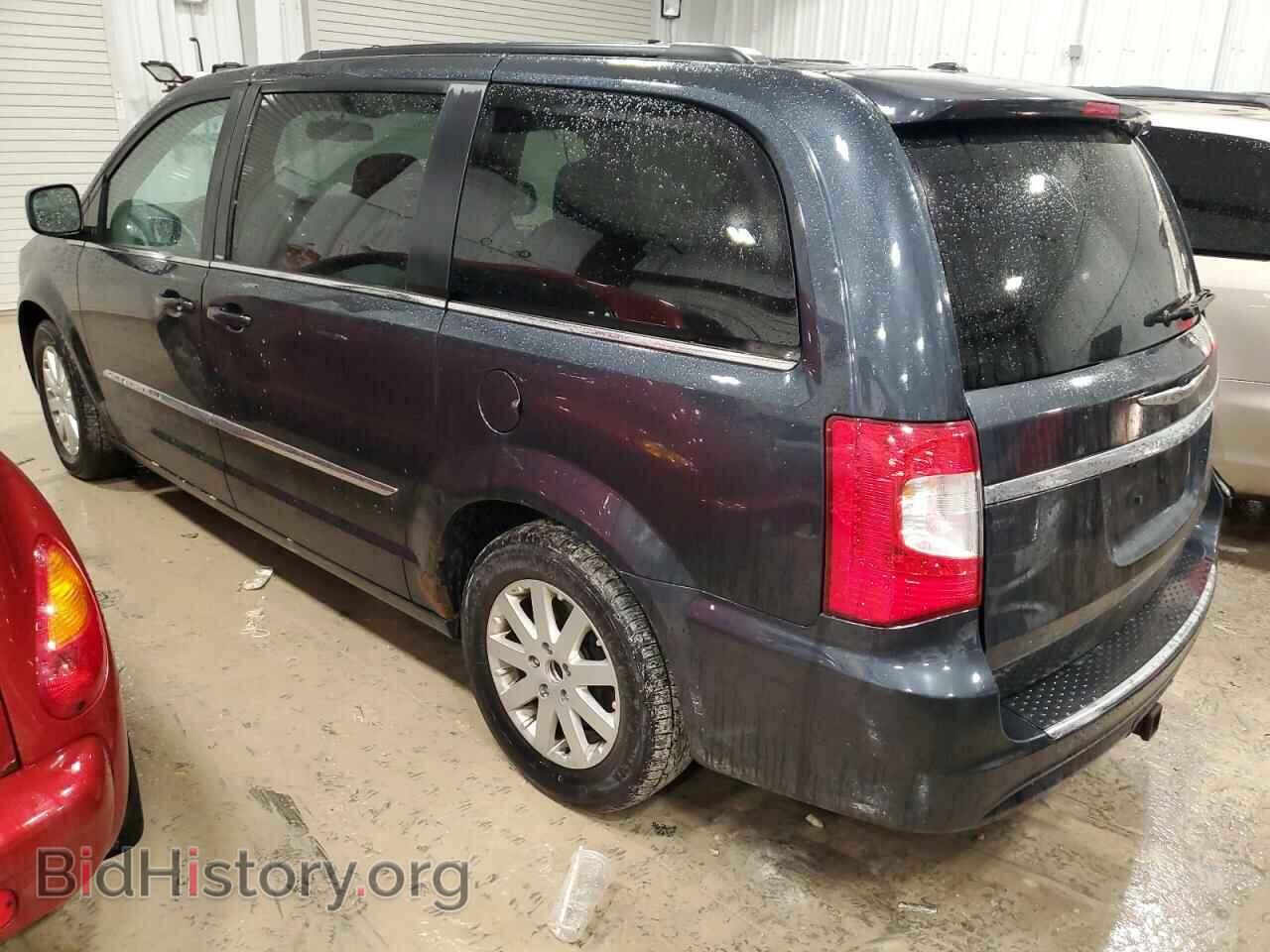 2013 CHRYSLER MINIVAN - VIN: 2C4RC1BG1DR709076 - Фото 2