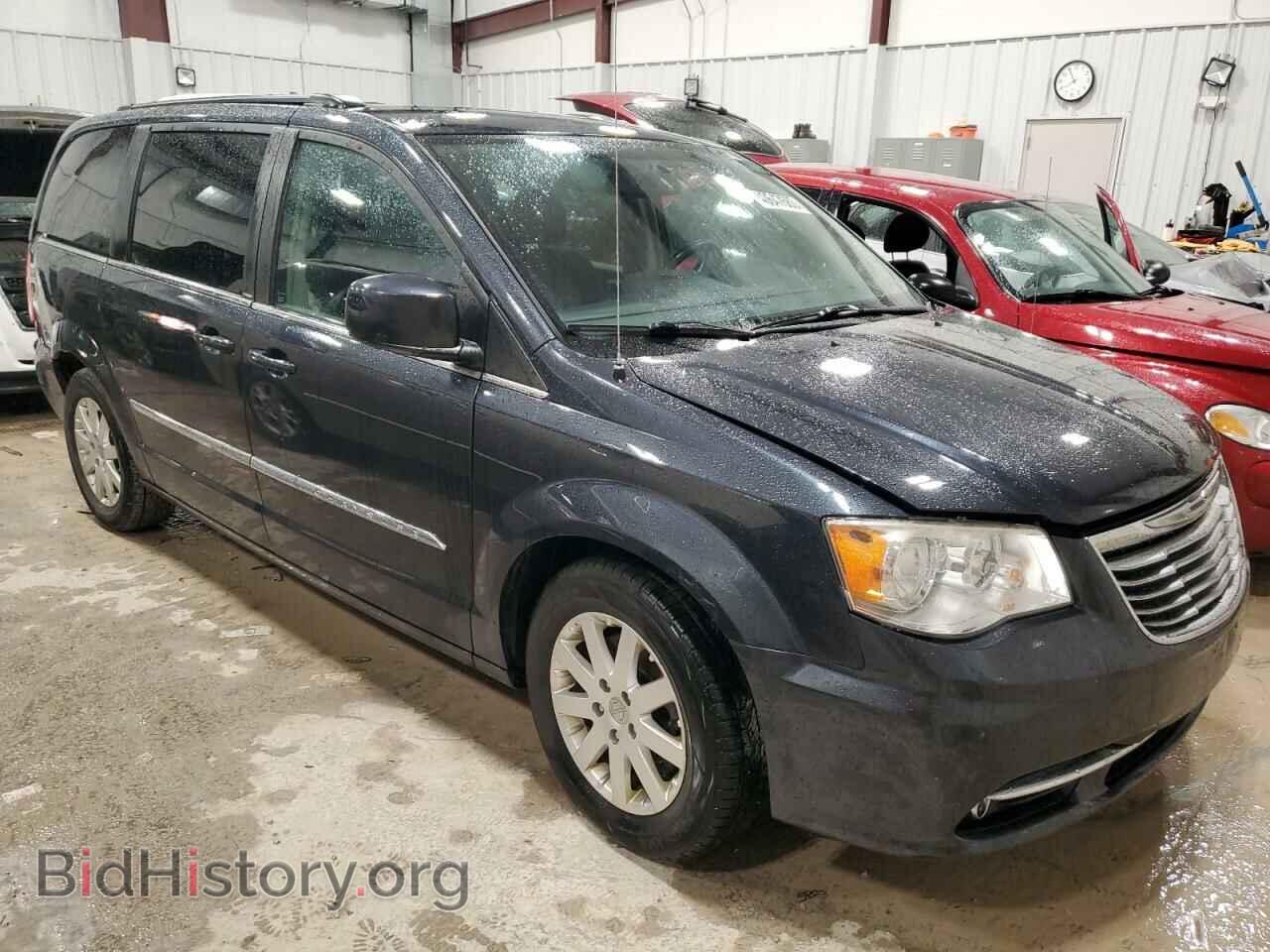 2013 CHRYSLER MINIVAN - VIN: 2C4RC1BG1DR709076 - Фото 4
