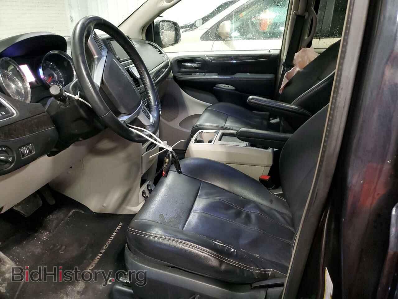 2013 CHRYSLER MINIVAN - VIN: 2C4RC1BG1DR709076 - Фото 7