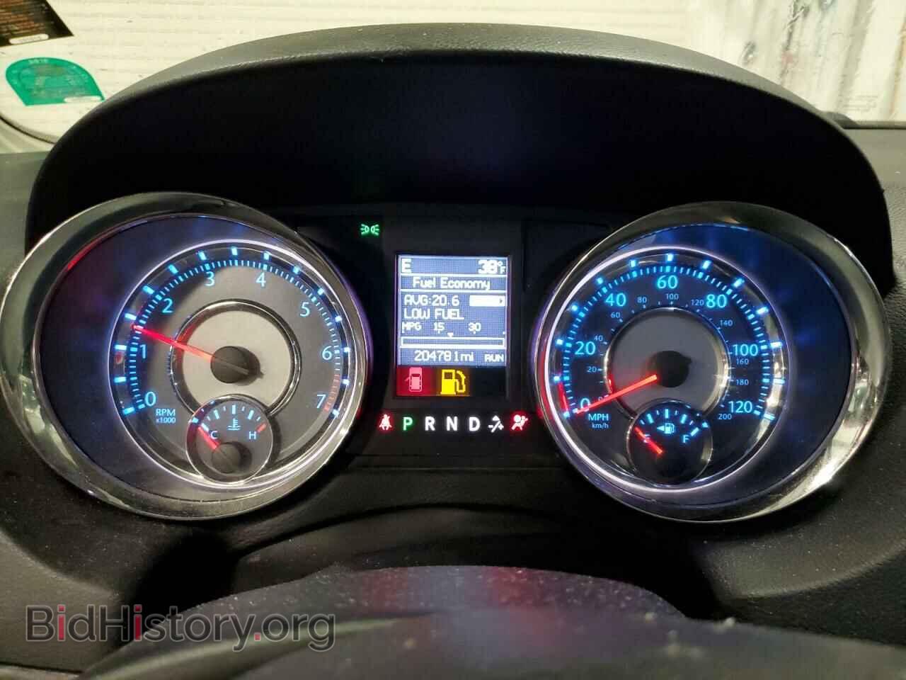 2013 CHRYSLER MINIVAN - VIN: 2C4RC1BG1DR709076 - Фото 9
