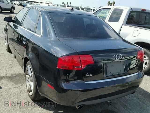 2007 AUDI A4 - VIN: WAUAF78E27A078972 - Photo 3