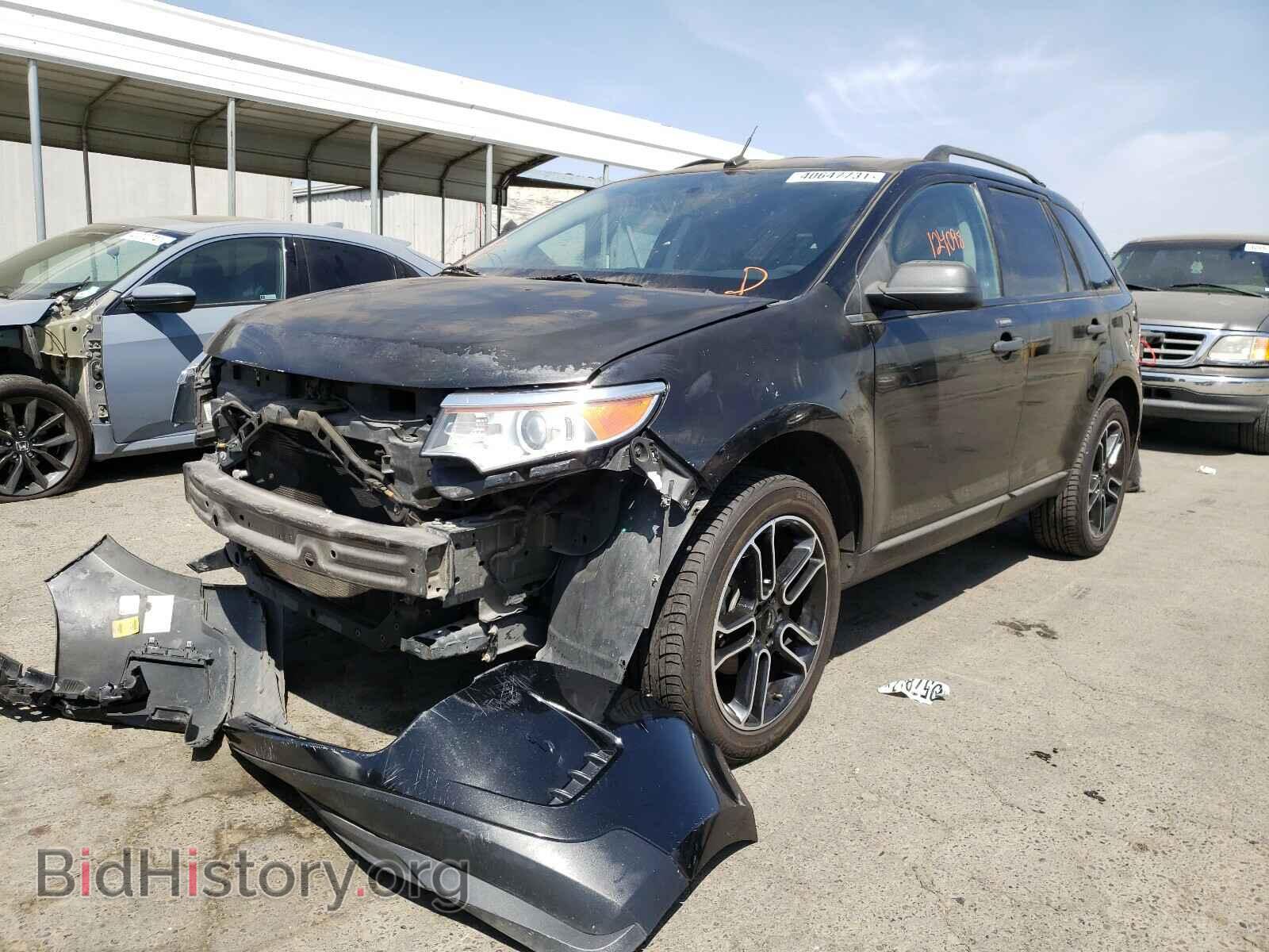 2013 FORD EDGE - VIN: 2FMDK3GC9DBA90777 - Photo 2