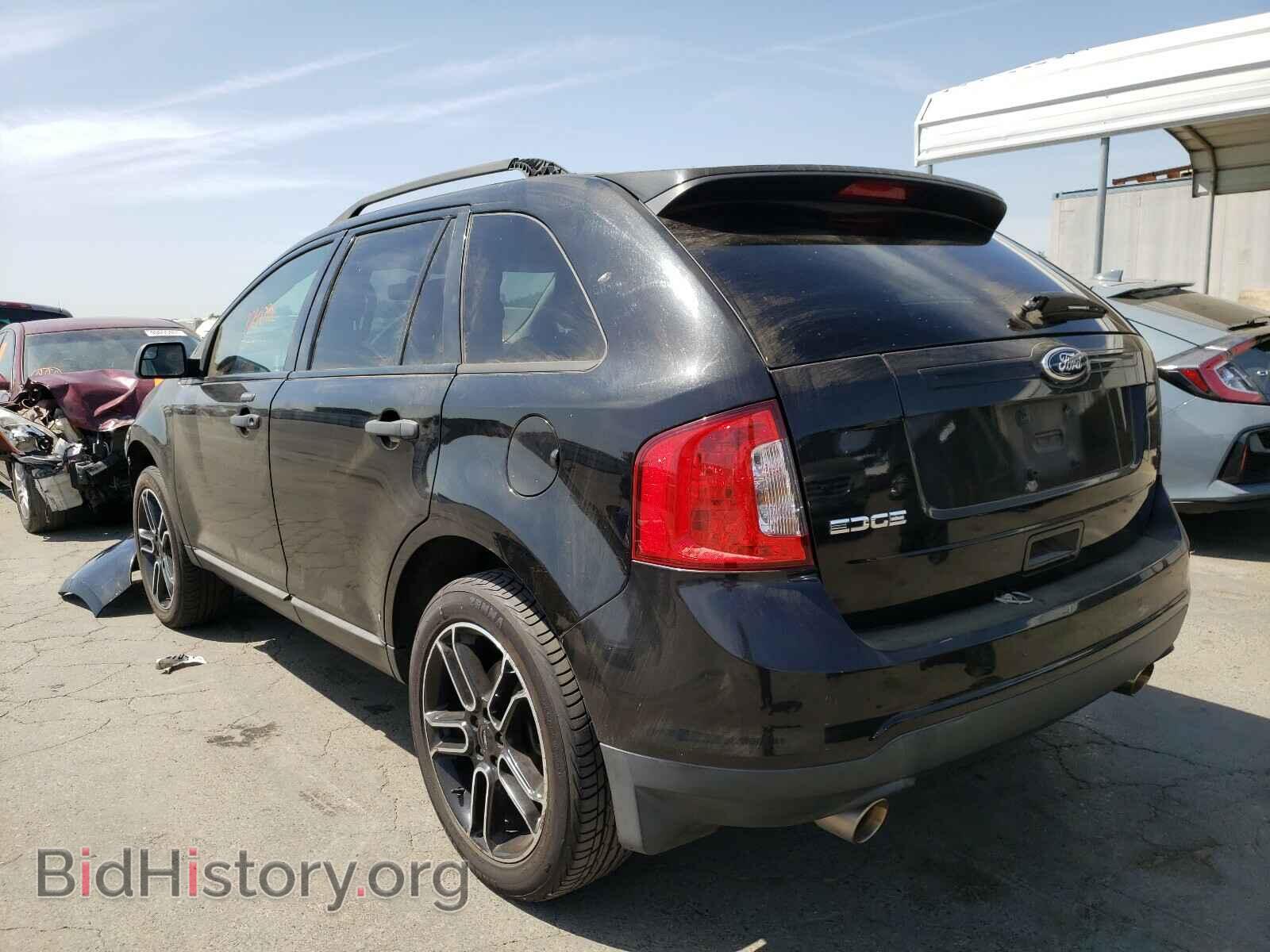 2013 FORD EDGE - VIN: 2FMDK3GC9DBA90777 - Photo 3