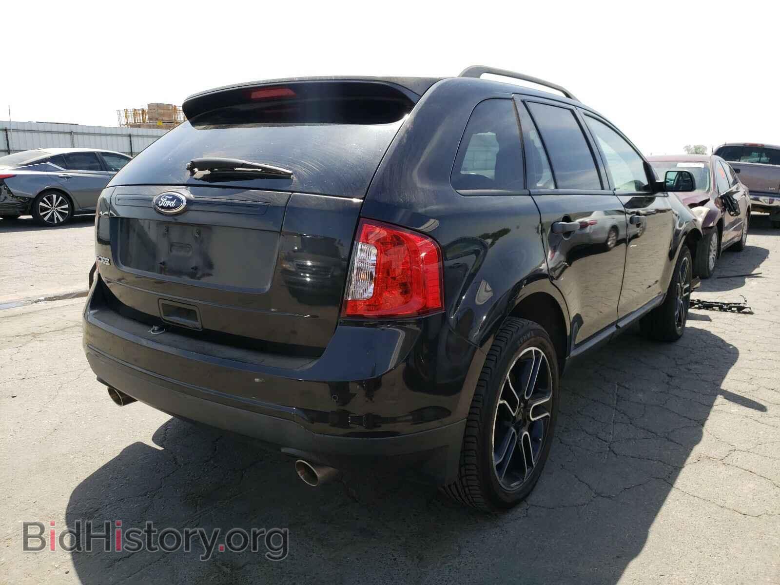 2013 FORD EDGE - VIN: 2FMDK3GC9DBA90777 - Photo 4