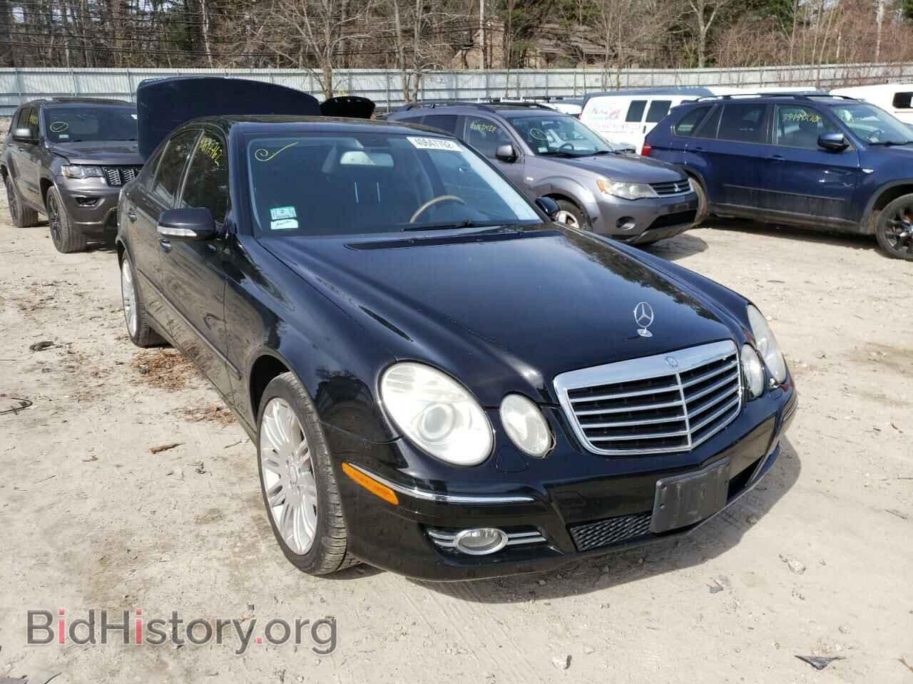 Фотография WDBUF87X48B314167 - MERCEDES-BENZ E-CLASS 2008
