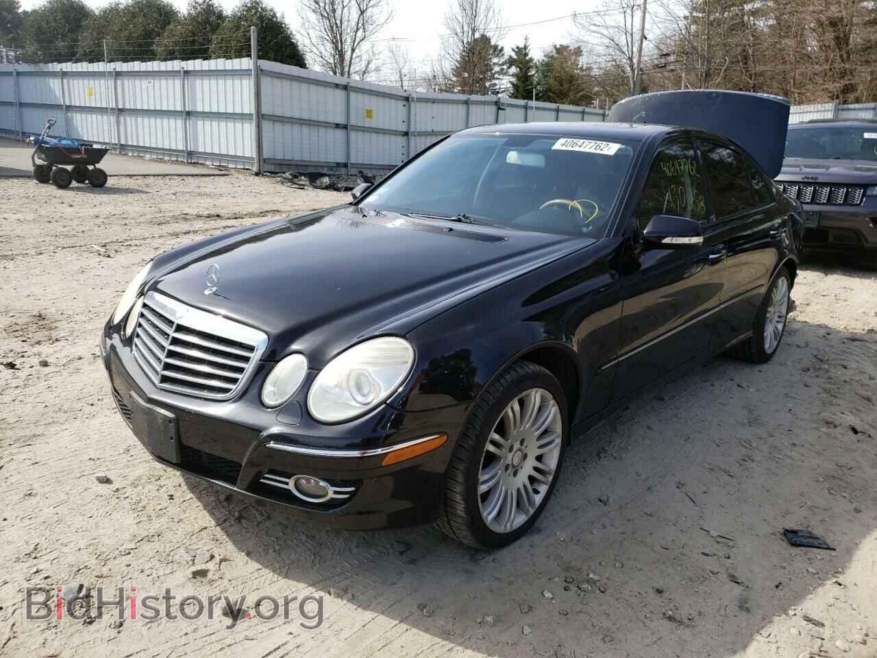 2008 MERCEDES-BENZ E-CLASS - VIN: WDBUF87X48B314167 - Фото 2