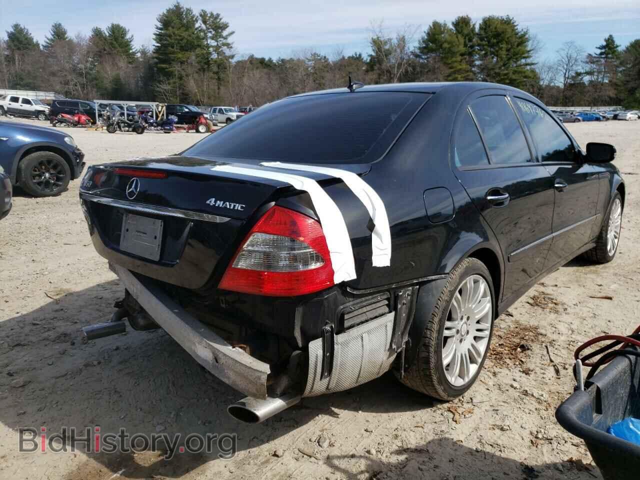 2008 MERCEDES-BENZ E-CLASS - VIN: WDBUF87X48B314167 - Фото 4