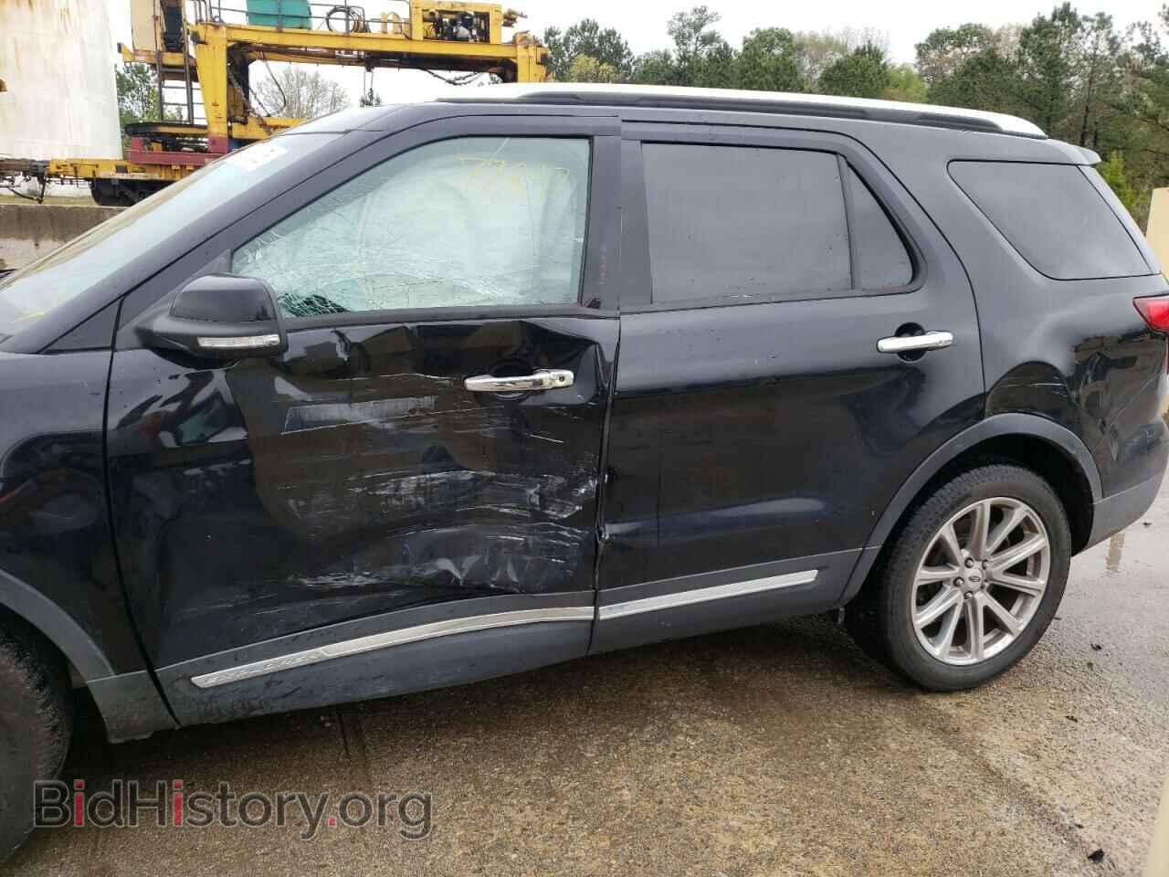 2016 FORD EXPLORER - VIN: 1FM5K7F88GGA71580 - Фото 9