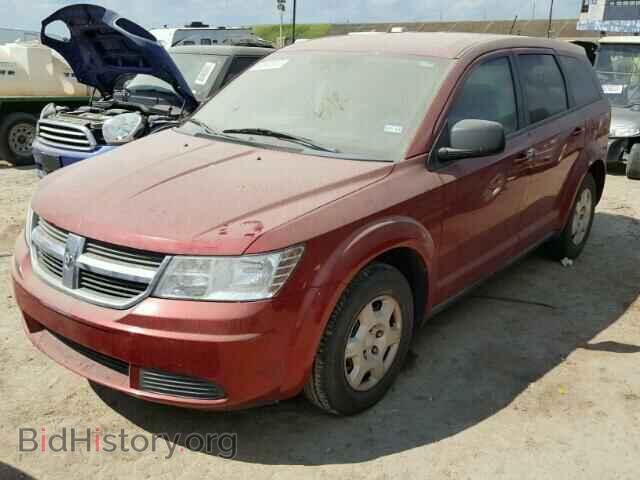 2009 DODGE JOURNEY - VIN: 3D4GG47B79T515542 - Фото 2