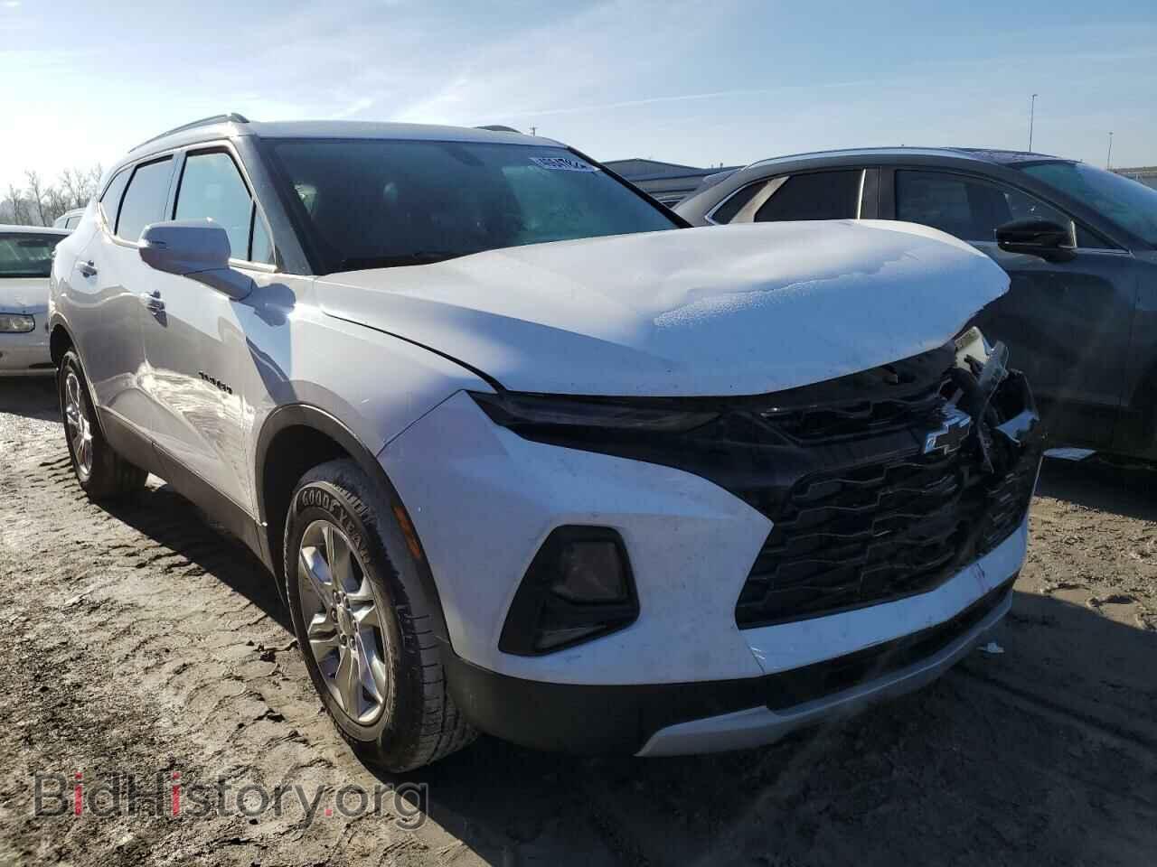2020 CHEVROLET BLAZER - VIN: 3GNKBHRS6LS712975 - Фото 4