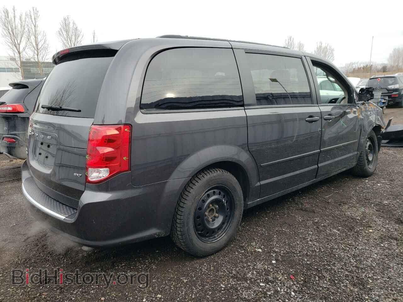 2015 DODGE CARAVAN - VIN: 2C4RDGBG4FR746027 - Фото 3