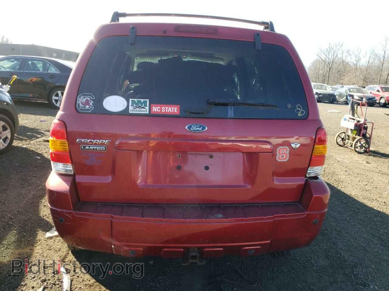 2006 FORD ESCAPE - VIN: 1FMCU94156KB35721 - Фото 6