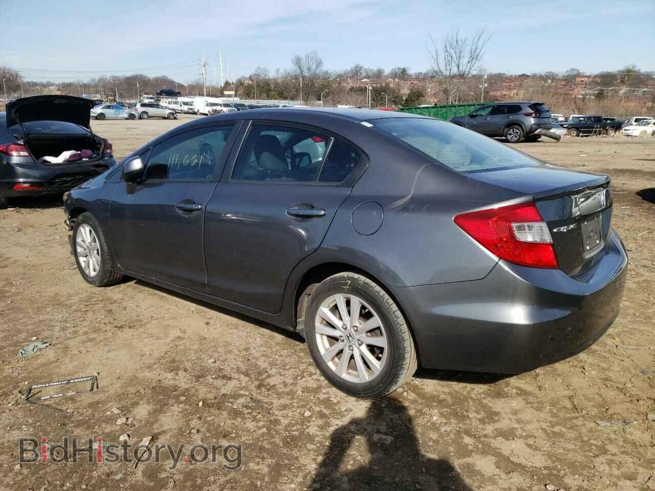 2012 HONDA CIVIC - VIN: 2HGFB2F8XCH603892 - Photo 2