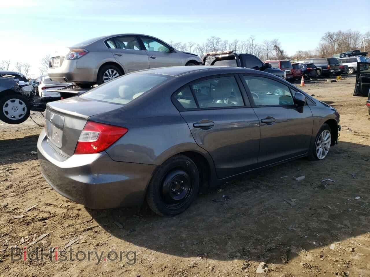 2012 HONDA CIVIC - VIN: 2HGFB2F8XCH603892 - Photo 3