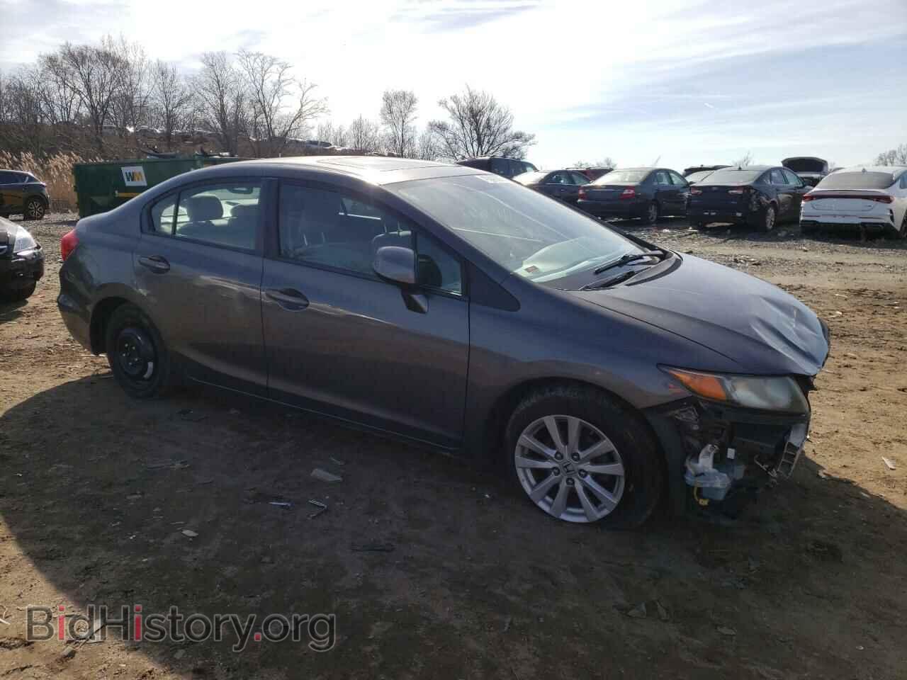 2012 HONDA CIVIC - VIN: 2HGFB2F8XCH603892 - Photo 4