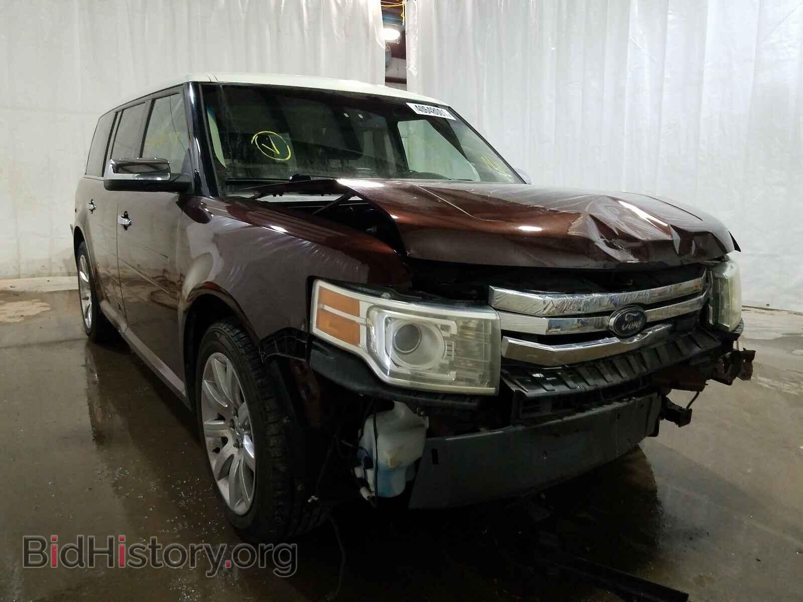 Фотография 2FMDK53C69BA28665 - FORD FLEX 2009