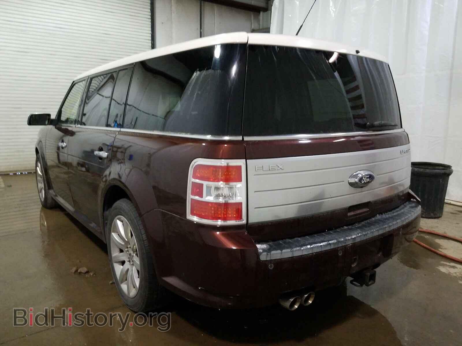 2009 FORD FLEX - VIN: 2FMDK53C69BA28665 - Photo 3