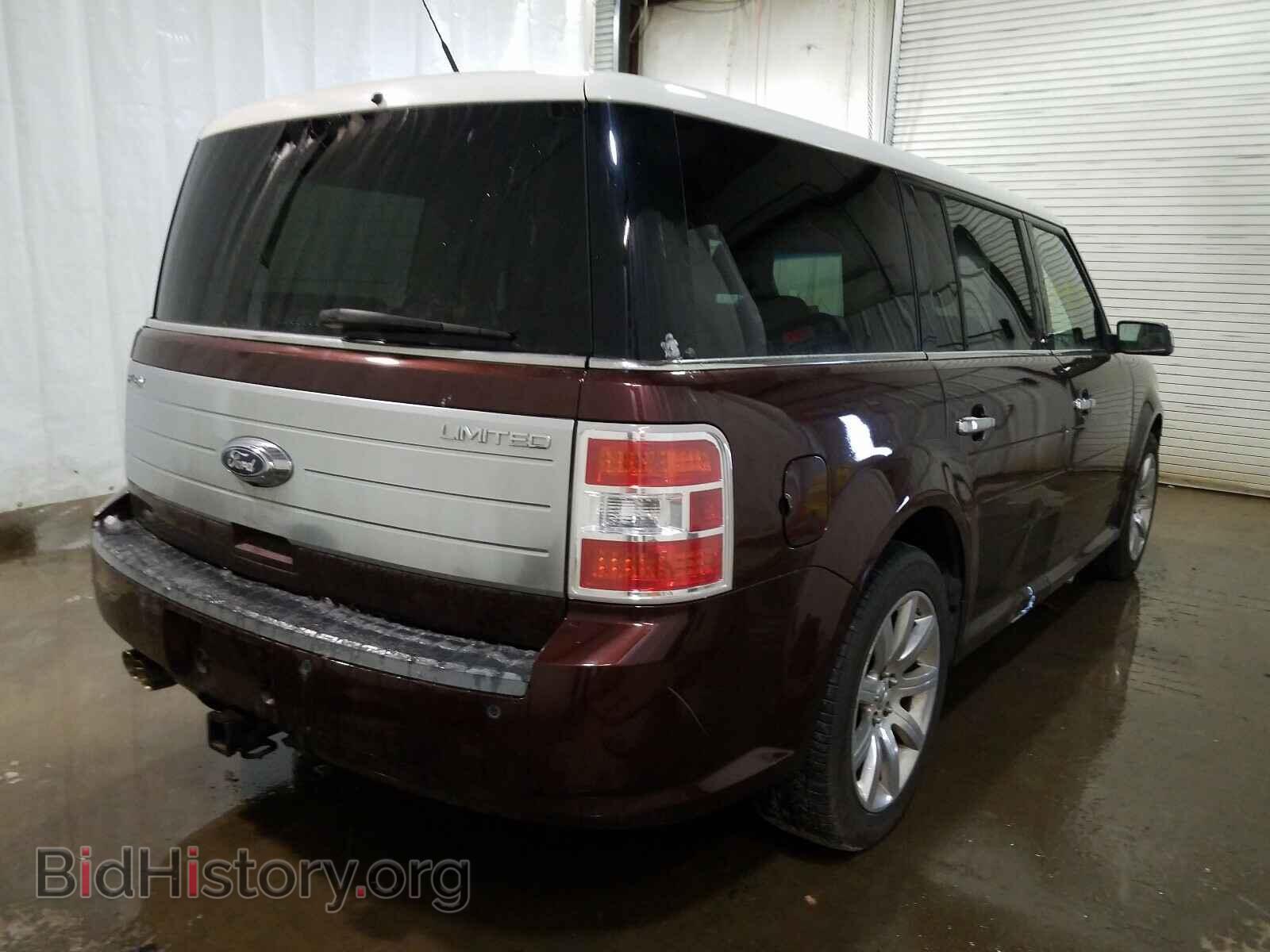 2009 FORD FLEX - VIN: 2FMDK53C69BA28665 - Photo 4