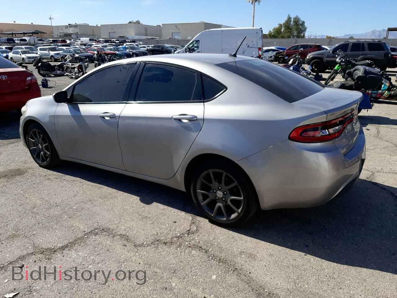 2015 DODGE DART - VIN: 1C3CDFAA0FD414512 - Фото 2