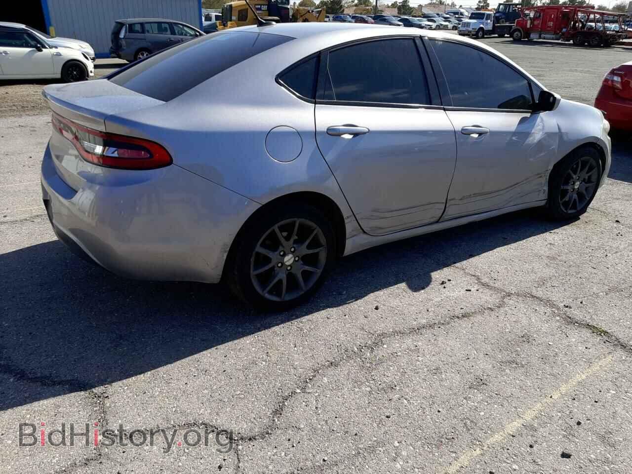 2015 DODGE DART - VIN: 1C3CDFAA0FD414512 - Фото 3